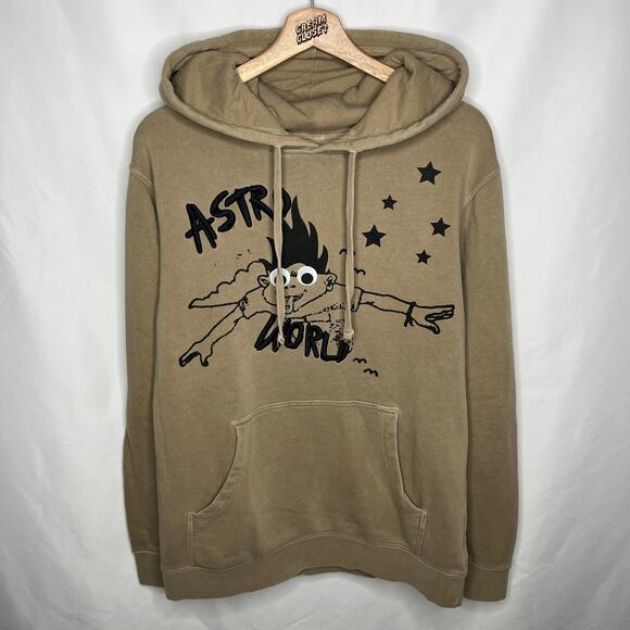 Travis Scott Cactus Jack Utopia Birds Rodeo I Can Fly Astroworld Tour Merch S - Picture 1 of 5